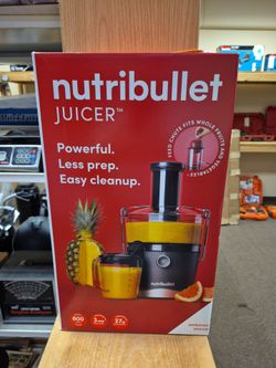 NEW Nutribullet Juicer 800 Watt NBJ50100ID