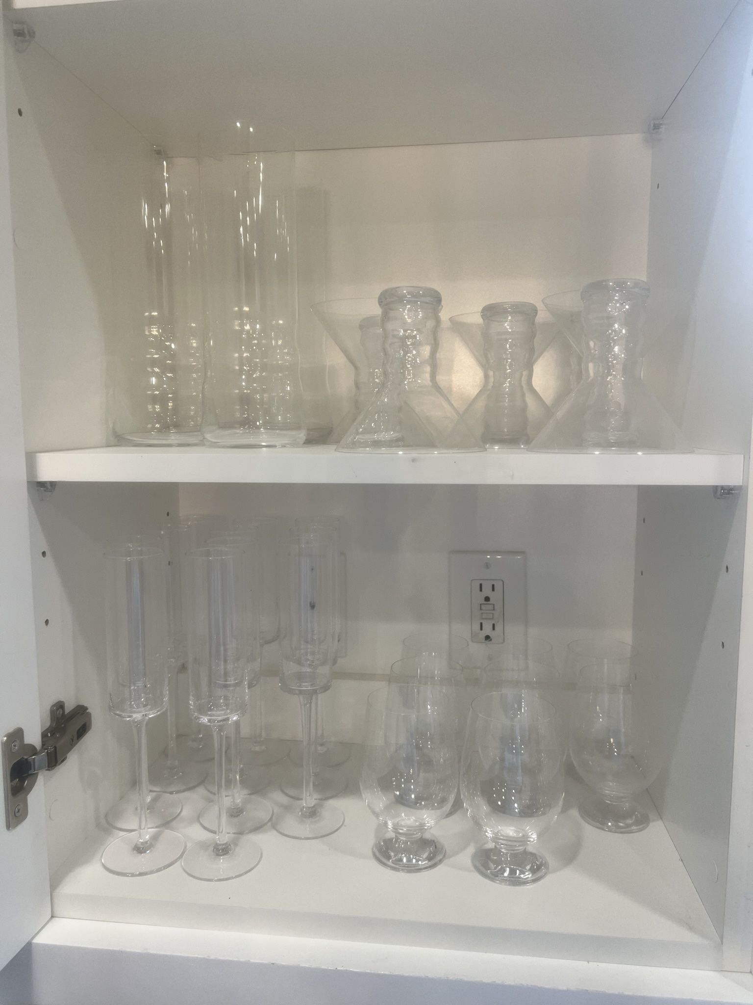 Glassware Collection