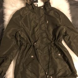 Army Green Womens Jacket 