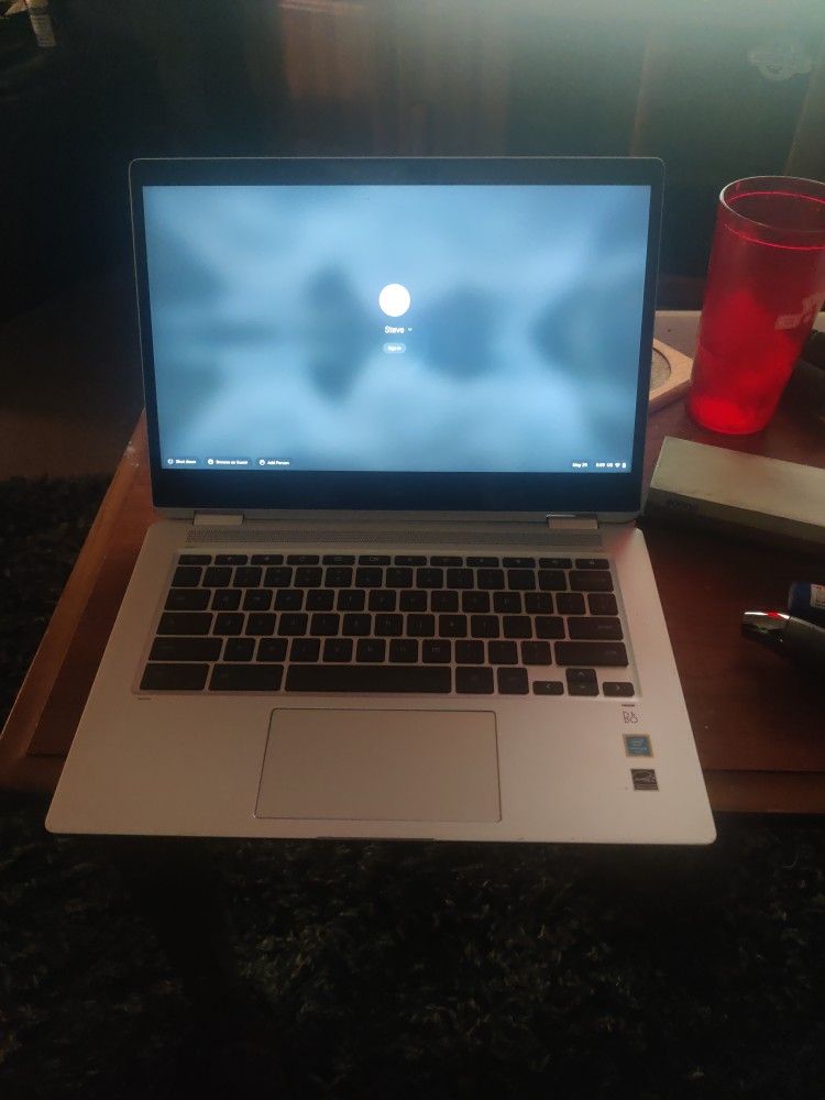 Hp Xp360 Chrome Book Great Cond $70