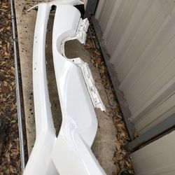 Front bumper Toyota RAV4 2016-2018