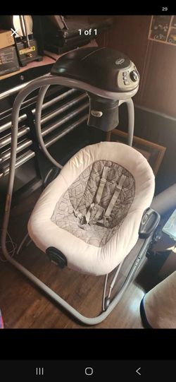 Graco baby swing