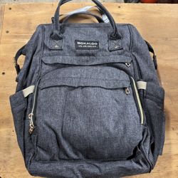 Mokaloo Diaper Bag - Gently Used 