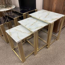 Coffee Table 3pc - Delivery And Financing Available 