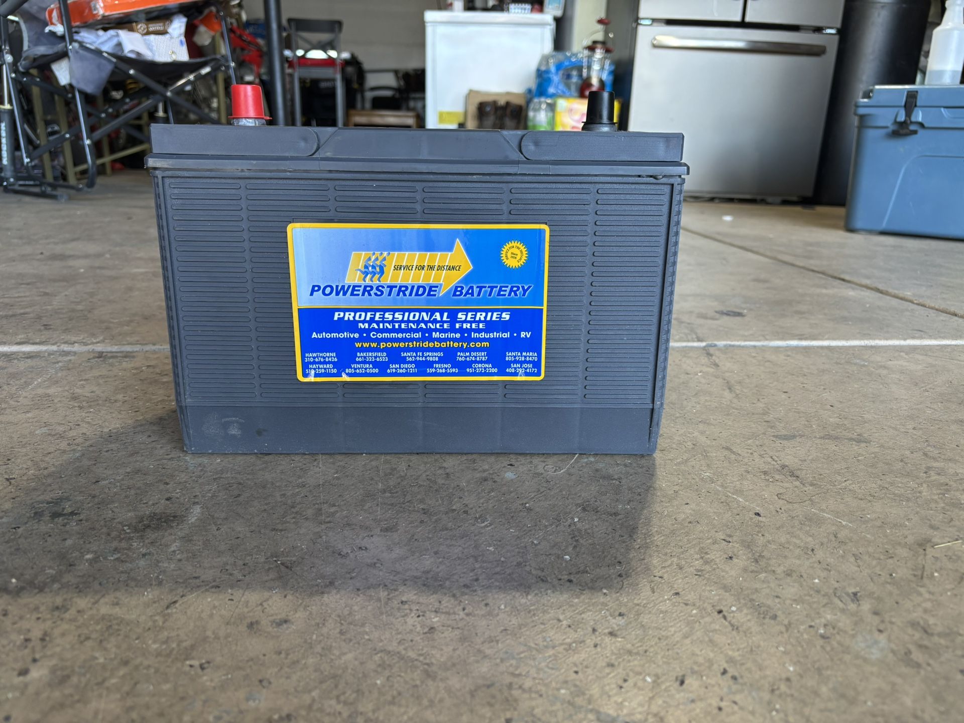 Heavy Duty Power Stride Battery