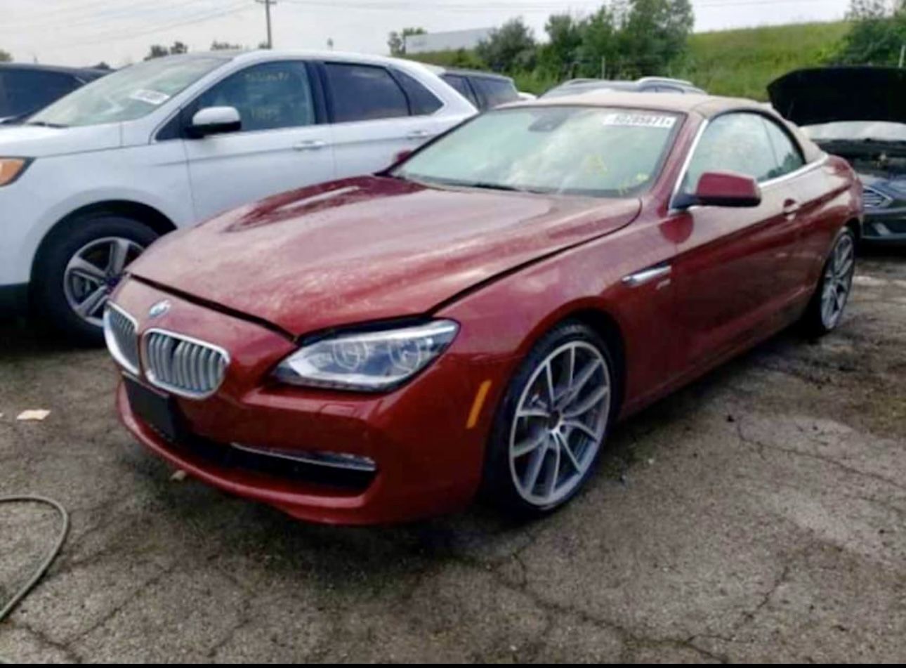 Parts Only! Parting Out 2013 BMW 650i Convertible 