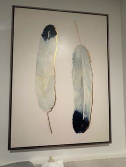 Beautiful framed artwork
