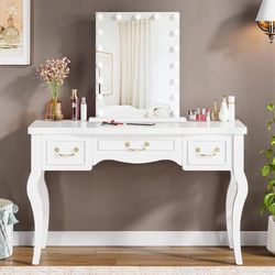 vintage vanity de Maquillaje Vintage Blanco