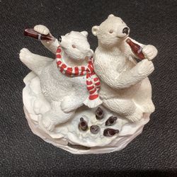 Collectible Coke Polar Bears 