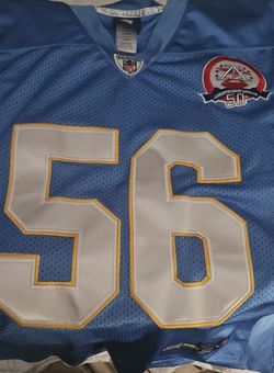 Chargers Jersey Shaun Merriman #56