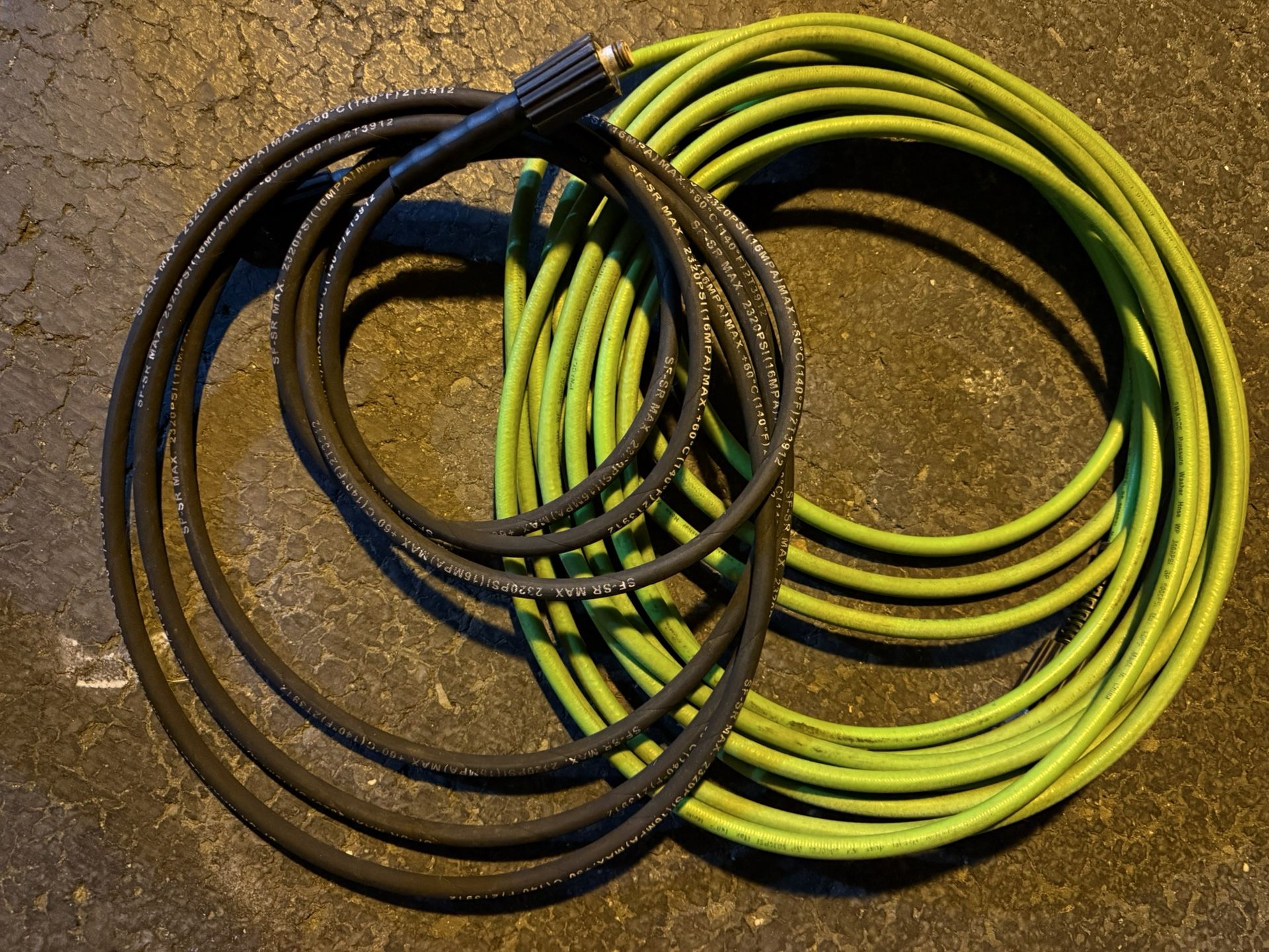 Pressure Washer Hose X2