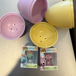 Disney Angel & Scrump - Funko Bitty Pop! 