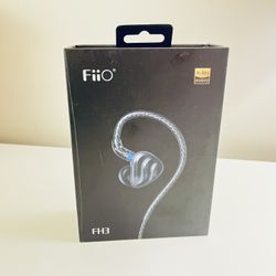 FIO FH3 Wired audiophile earbuds