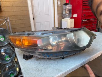 Acura TSX Right Headlight Oem