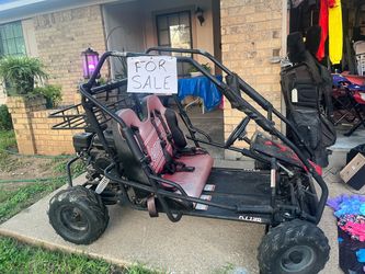 Coleman Off-Road Go-Kart with Roll Cage