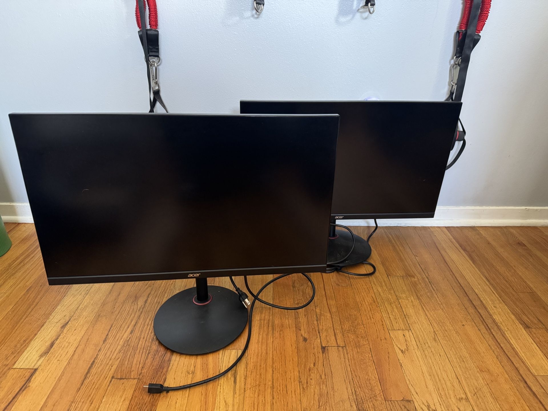 Acer XV270U 1440P Monitor - Pair