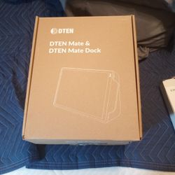 DTEN Mate & DTEN Mate Dock