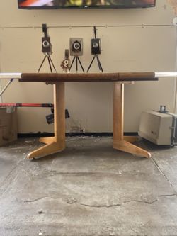 Solid Wooden Table