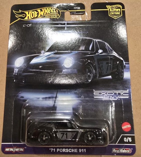 Hot Wheels Chase Exotic Evny Porsche 