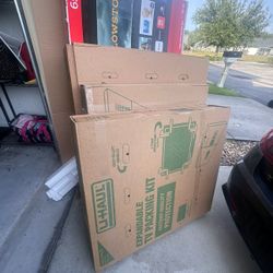 Free - Two TV Boxes 