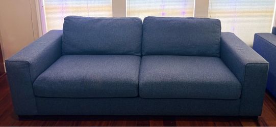 Sofa and loveseat
