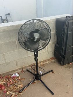 Working fan