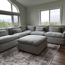 PLUSH CUSHION BRAND NEW MODULAR SECTIONAL SAME DAY DELIVERY 