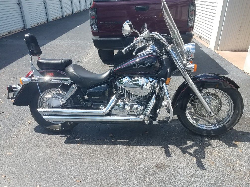 2007 Honda shadow