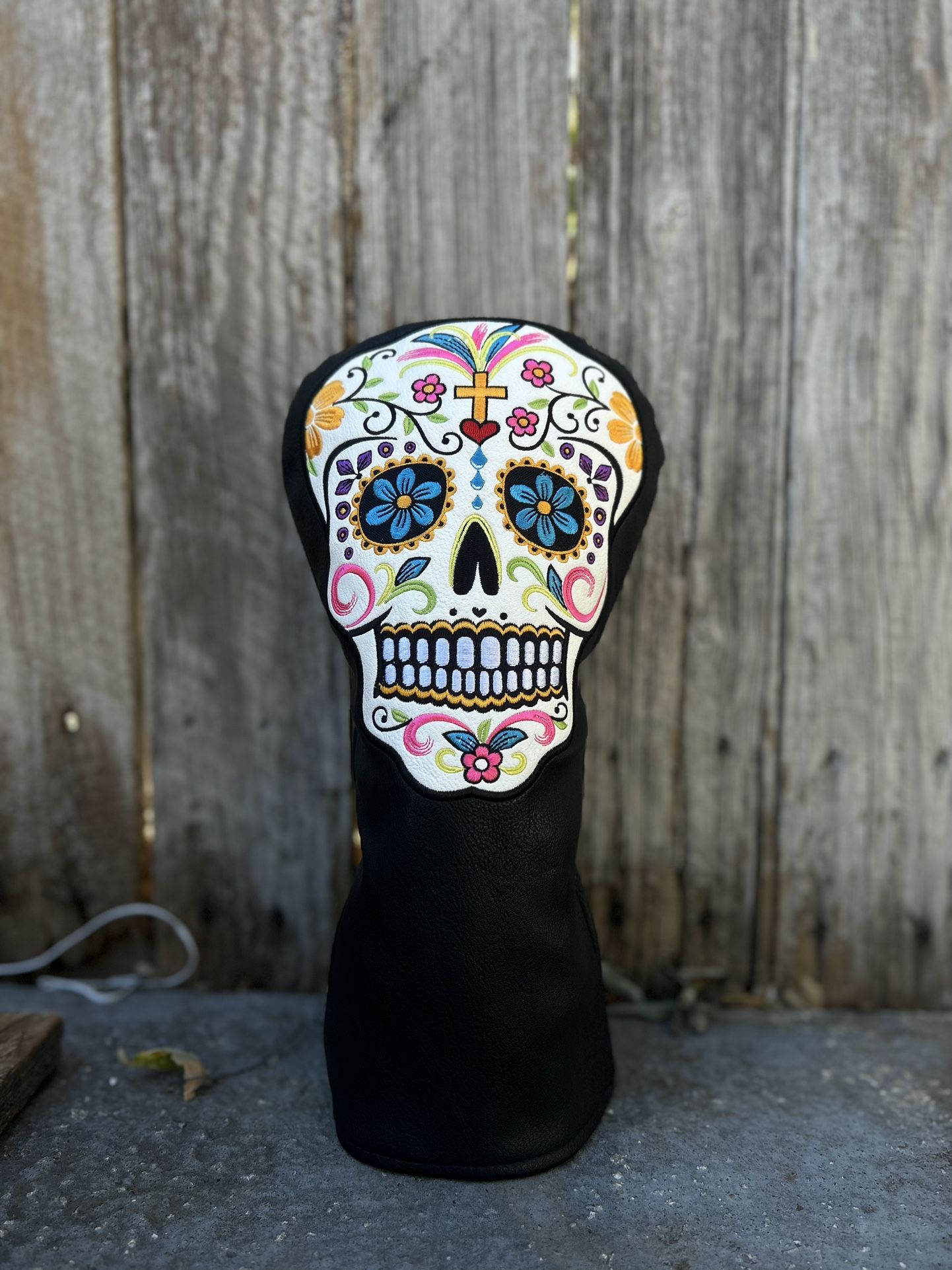 Skull Golf Driver Headcover