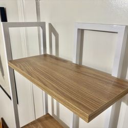 WROUGHT STUDIO PHANEUF CORNER BOOKCASE