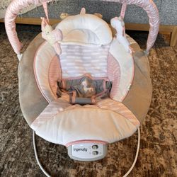 Ingenuity Infant Bouncer with music and vibration 