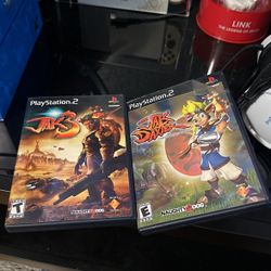 Jak And Daxter Ps2 Games