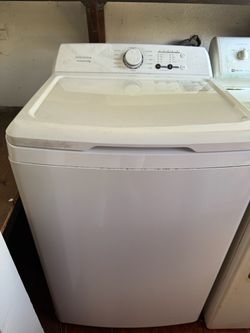 Like new. (2 year old ge washing machine )