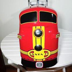 Morgan Cycle - Santa Fe Train