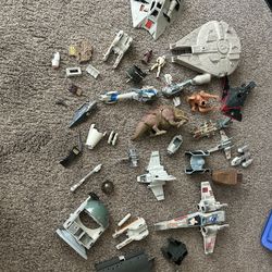 Vintage Star Wars Toys 