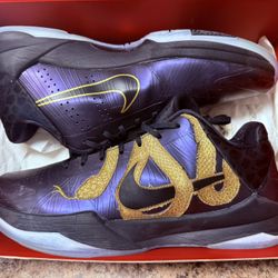 Nike Kobe 5 Size 11.5 “Year Of The Mamba” 