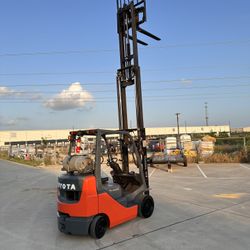 2018 Toyota Forklift 