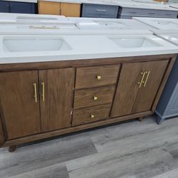 Bathroom Vanity 60" 