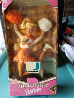 University Of Miami Doll