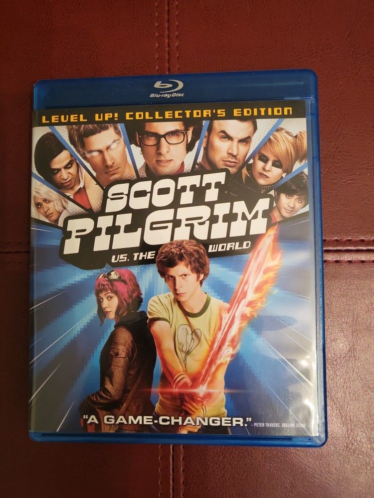 Scott Pilgrim VS The World Blu-ray 