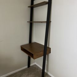 West Elm Ladder Shelf Desk 