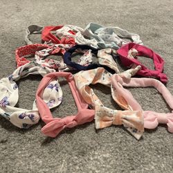 15 pcs Headbands for girls