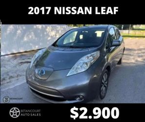 2017 Nissan LEAF