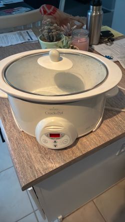 Large crock pot