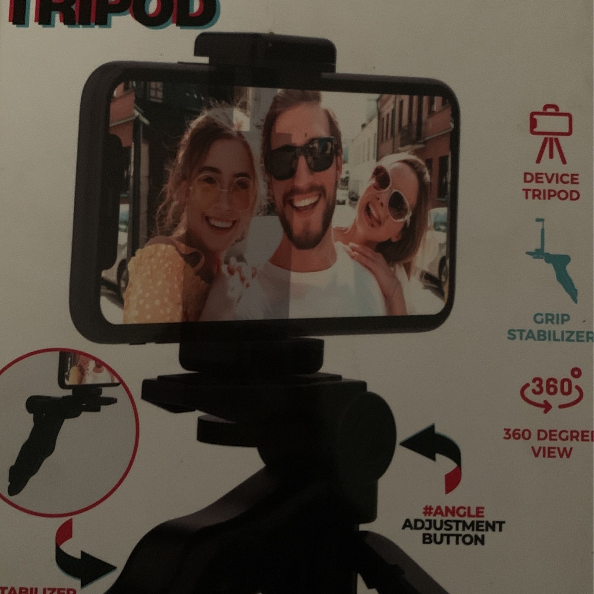 Pistol Grip SmartPhone Tripod