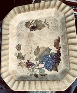 Italian plates Due Torri