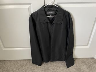 Men’s black jacket