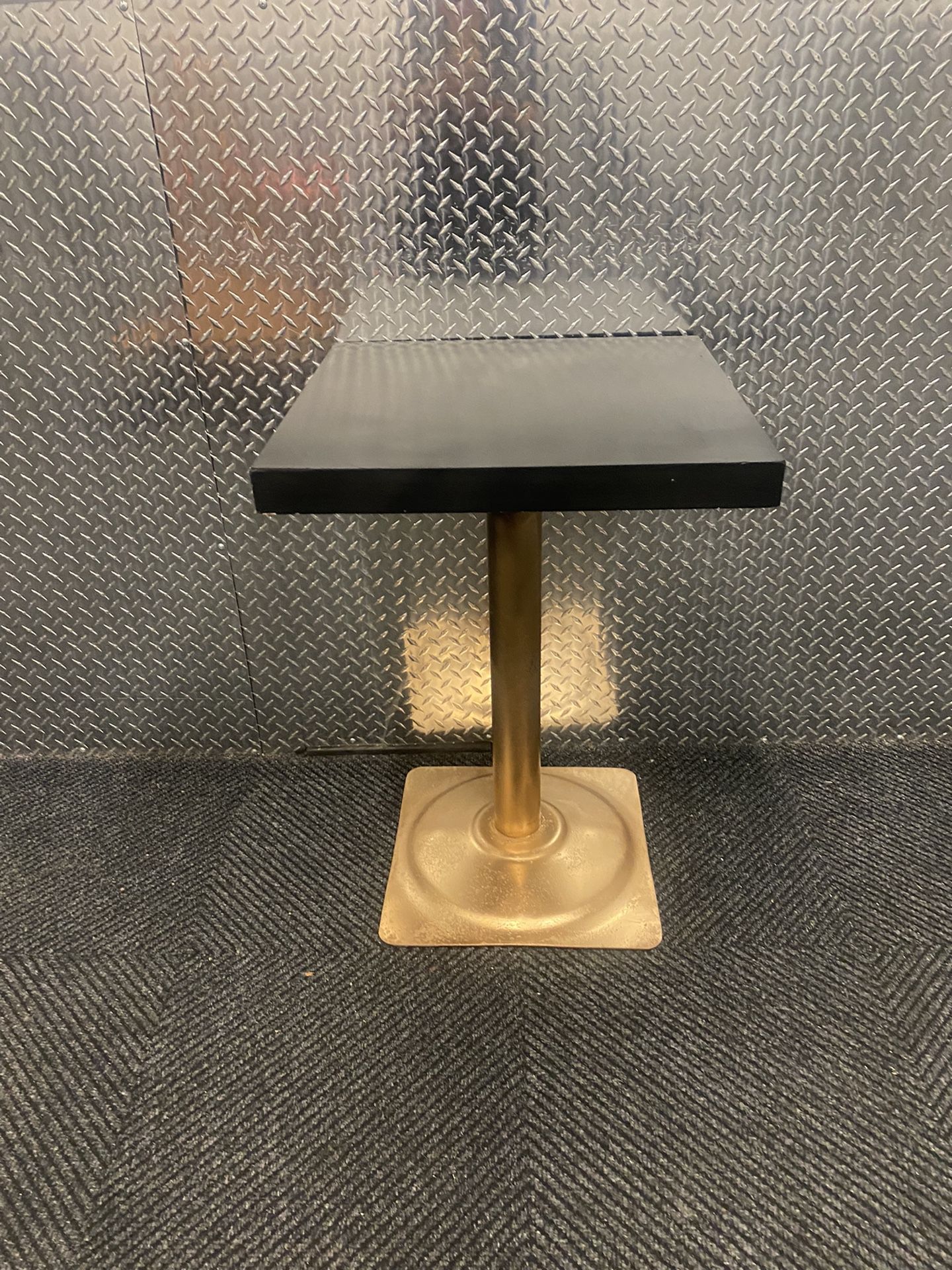 Black & Gold Dining Table