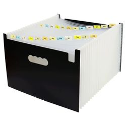 Multi-level categorized folders
