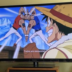 50" Panasonic Plasma TV (ST60)